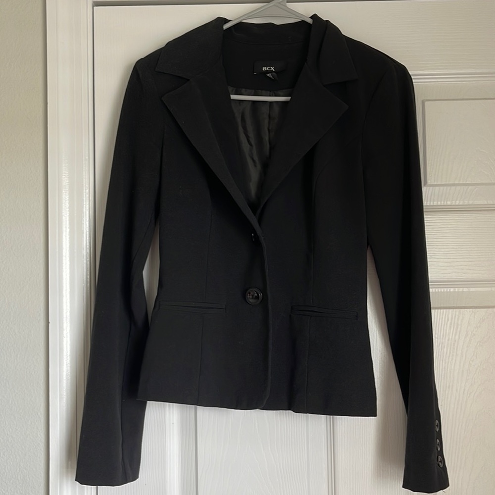 Black BCX Blazer
